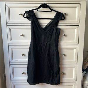 All Saints Black Cocktail Dress